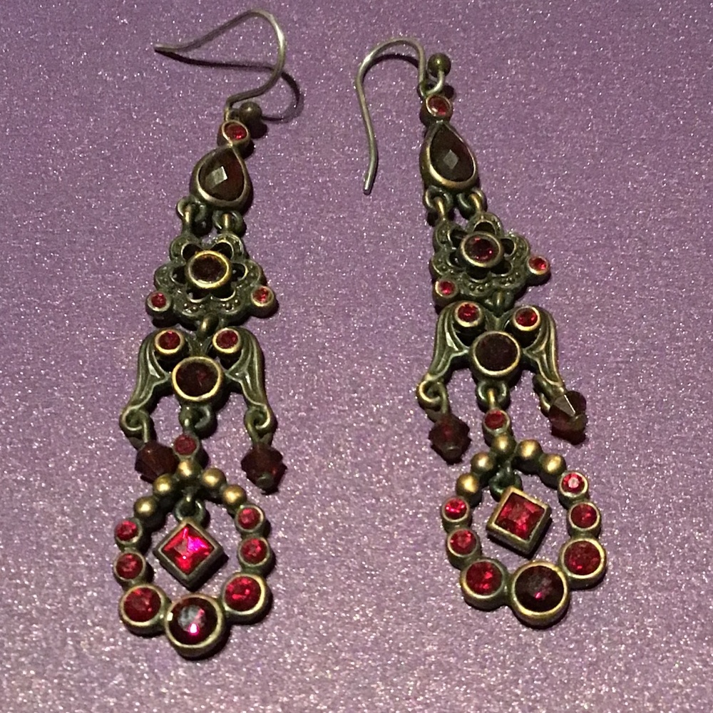 Vintage inspired earrings